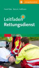 Leitfaden Rettungsdienst