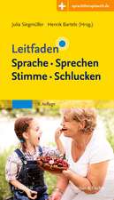 Leitfaden Sprache Sprechen Stimme Schlucken