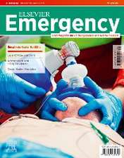 ELSEVIER Emergency. Respiratorische Notfälle. 2/2023