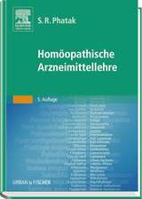 Homöopathische Arzneimittellehre 5.A.