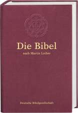 Die Bibel. Mit Apokryphen und Familienchronik