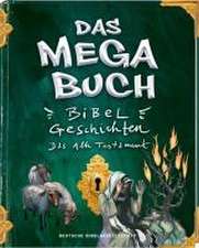 Das Megabuch - Altes Testament. Bibelgeschichten Altes Testament. Von der Schöpfungsgeschichte bis hin zu Abraham und Moses. Kinderbibel ab 8 im modernen Gewand, mit Spielen und Rätseln