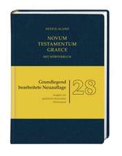 Nestle-Aland Novum Testamentum Graece