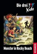 Die drei ??? Kids 44. Monster in Rocky Beach (drei Fragezeichen)