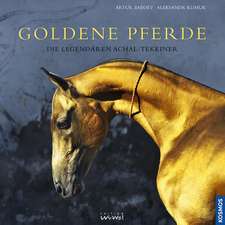 Goldene Pferde