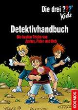 Die drei ??? Kids Detektivhandbuch (drei Fragezeichen)