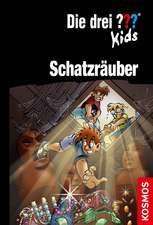 Pfeiffer, B: Die drei ??? Kids, Schatzräuber