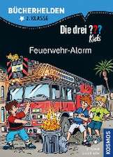 Die drei ??? Kids, Bücherhelden 2. Klasse, Feuerwehr-Alarm