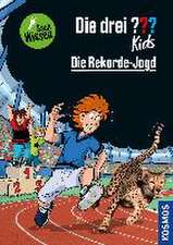 Die drei ??? Kids Die Rekorde-Jagd