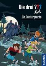 Die drei ??? Kids, 98, Die Geisterpferde