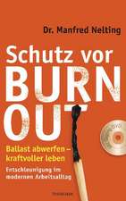 Schutz vor Burn-out