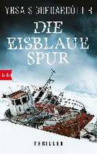 Die eisblaue Spur