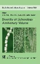 Diversity of Lichenology - Anniversary Volume