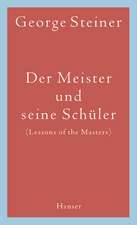 Der Meister und seine Schüler