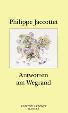 Antworten am Wegrand