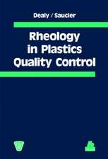 Rheology in Plastics Quality Control