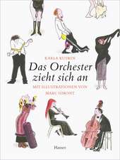 Das Orchester zieht sich an