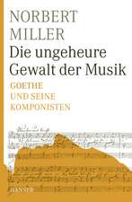 Die ungeheure Gewalt der Musik