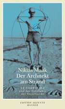 Der Architekt am Strand