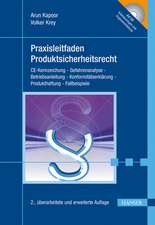 Praxisleitfaden Produktsicherheitsrecht