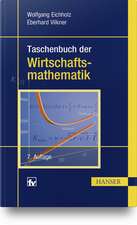 Taschenbuch der Wirtschaftsmathematik