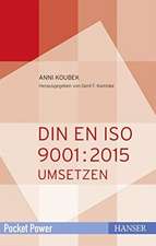 DIN EN ISO 9001:2015 umsetzen