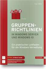 Verwaltung von Windows 10 mit Gruppenrichtlinien und Intune