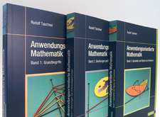 Anwendungsorientierte Mathematik für ingenieurwissenschaftliche Fachrichtungen