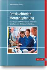 Praxisleitfaden Montageplanung