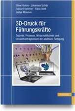 3D-Druck für Führungskräfte