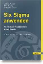 Six Sigma anwenden