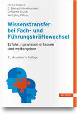 Wissenstransfer bei Fach- und Führungskräftewechsel