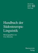 Handbuch Der Sudosteuropa-Linguistik: Texte Mit Bersetzung, Grammatischen Skizzen Und Glossar