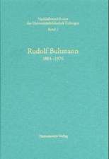 Nachlassverzeichnisse Der Universitatsbibliothek Tubingen / Rudolf Bultmann (1884-1976): 'Lavabo Hortum Meum' - 'Ich Werde Meinen Garten Begiessen'