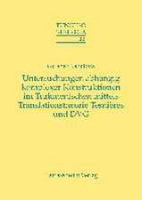 Untersuchung Abhangig Komplexer Konstruktionen Im Turkmenischen Mittels Tesnieres Translationstheorie Und Dvg: Nachtragsband