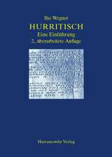 Einfuhrung in Die Hurritische Sprache: Festschrift Zum 85. Geburtstag Von Richard Haase