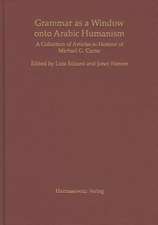 Grammar as a Window Onto Arabic Humanism: A Collection of Articles in Honour of Michael G. Carter