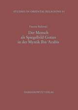 Der Mensch ALS Spiegelbild Gottes in Der Mystik Ibn 'Arabis