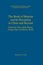 The Book of Mencius and Its Reception in China and Beyond: Kommentiertes Verzeichnis Der Buchdrucker, Buchhandler Und Verleger