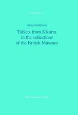 Tablets from Kisurra in the Collections of the British Museum