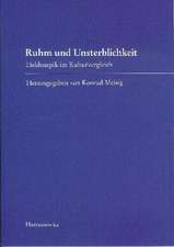 Ruhm und Unsterblichkeit