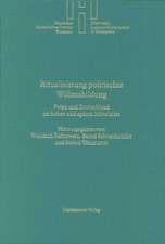 Rituale Der Politischen Willensbildung: Polen Und Deutschland Im Hohen Und Spaten Mittelalter