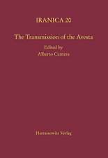 The Transmission of the Avesta