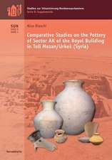 Comparative Studies on the Pottery of Sector AK of the Royal Building in Tell Mozan/Urkes (Syria)