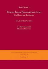 Voices from Zoroastrian Iran