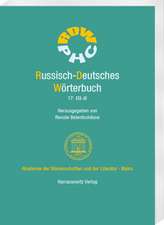 Russisch-Deutsches Wörterbuch. Band 17: ¿ - ¿