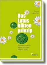 Das Lotusblütenprinzip