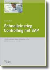 Schnelleinstieg Controlling mit SAP R/3