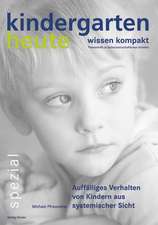 Auffälliges Verhalten von Kindern aus systemischer Sicht