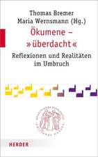 Ökumene - überdacht